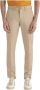Harmont & Blaine Stretch Chino Broek Bruin Heren - Thumbnail 1