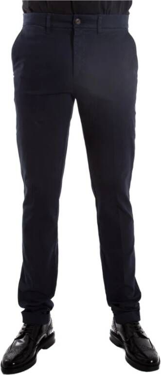 Harmont & Blaine Suit Trousers Blauw Heren