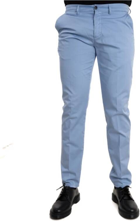 Harmont & Blaine Suit Trousers Blauw Heren