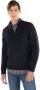 Harmont & Blaine Sweater met rits Blauw Heren - Thumbnail 1