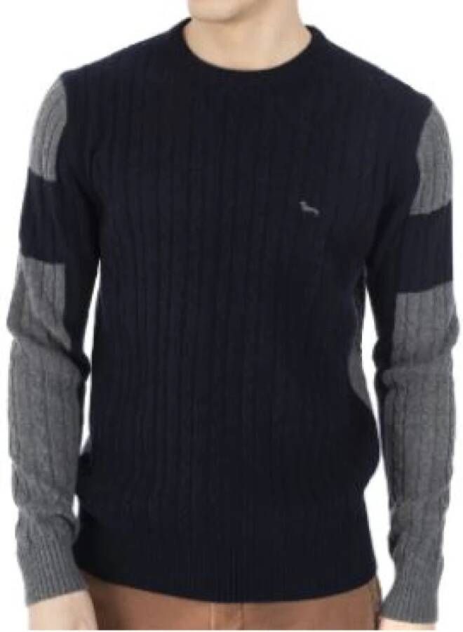 Harmont & Blaine Sweatshirt Blauw Heren