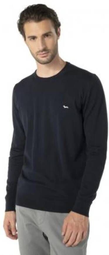 Harmont & Blaine Sweatshirt Blauw Heren