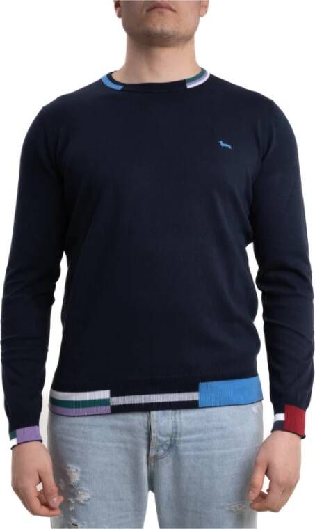 Harmont & Blaine Sweatshirt Blauw Heren