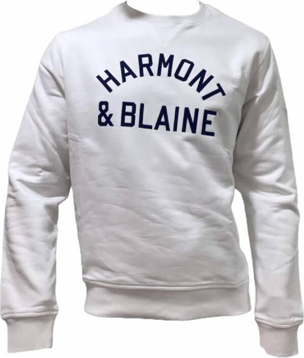Harmont & Blaine Sweatshirt Hoodies White Heren