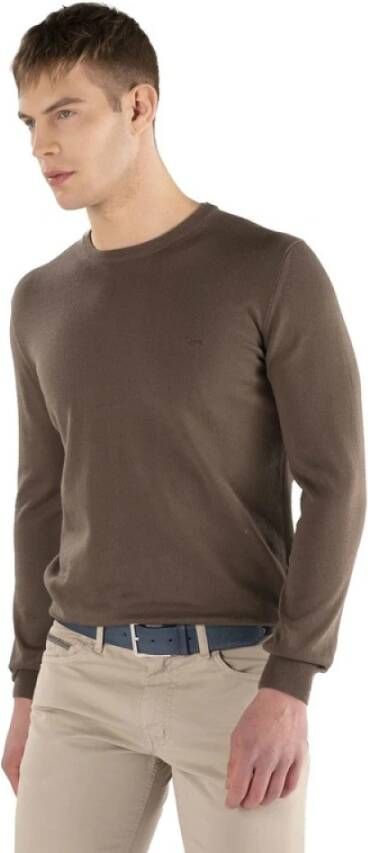 Harmont & Blaine Sweatshirts Bruin Heren
