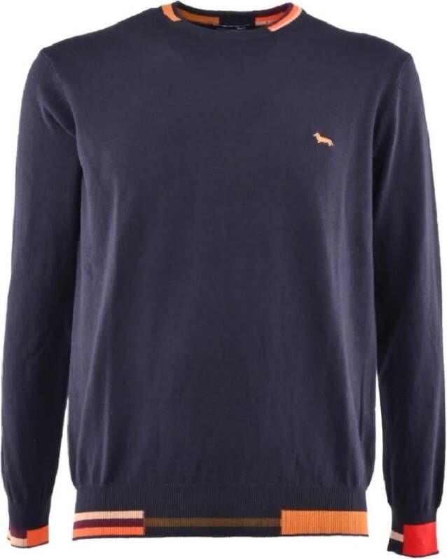 Harmont & Blaine Sweatshirts & Hoodies Blauw Heren