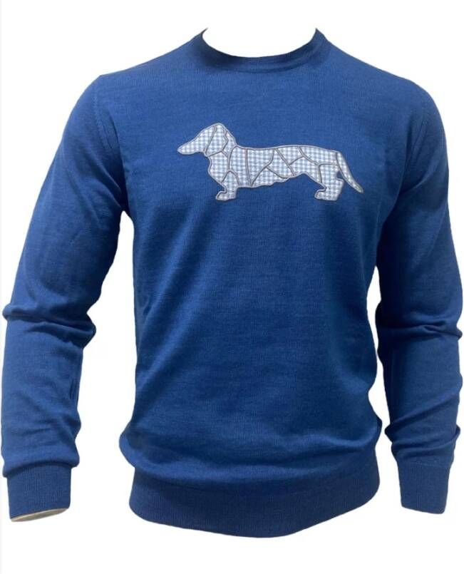 Harmont & Blaine Sweatshirts & Hoodies Blauw Heren