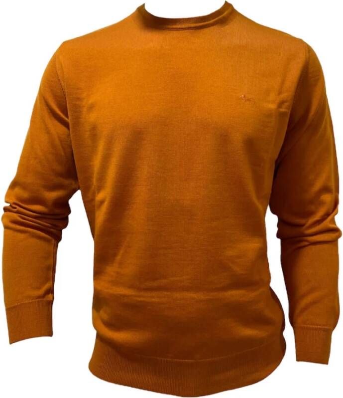 Harmont & Blaine Sweatshirts & Hoodies Oranje Heren