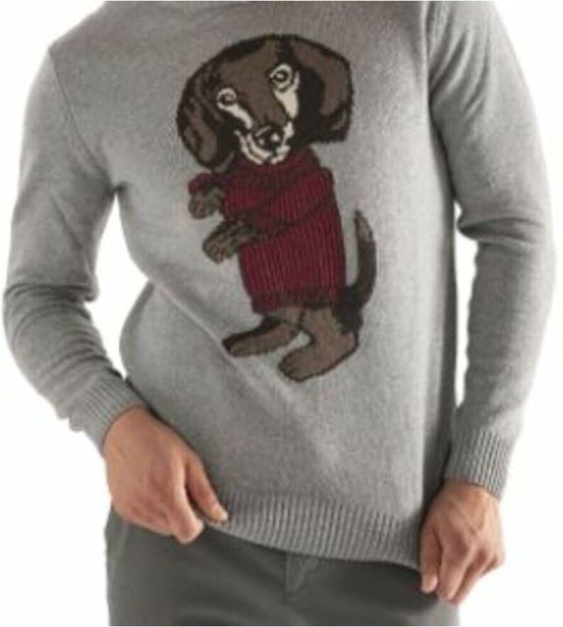 Harmont & Blaine Men Clothing Sweatshirt Grey Aw21 Grijs Heren