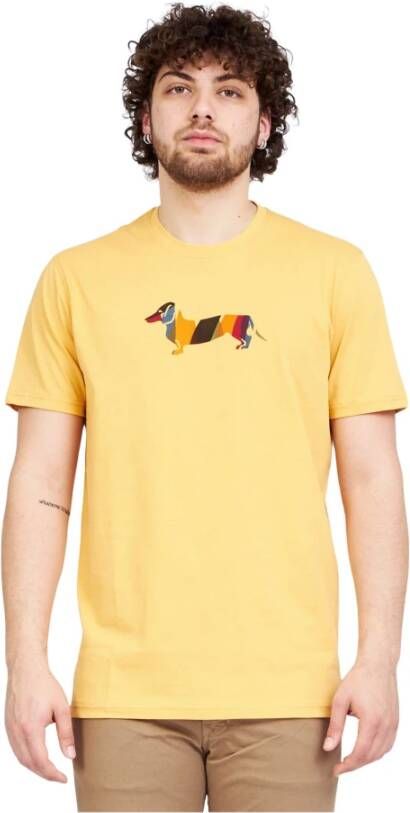 Harmont & Blaine T-Shirts Beige Heren