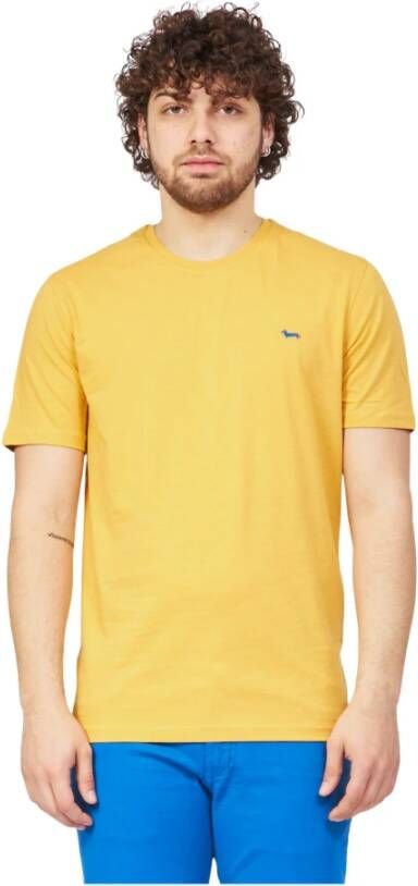 Harmont & Blaine T-Shirts Beige Heren