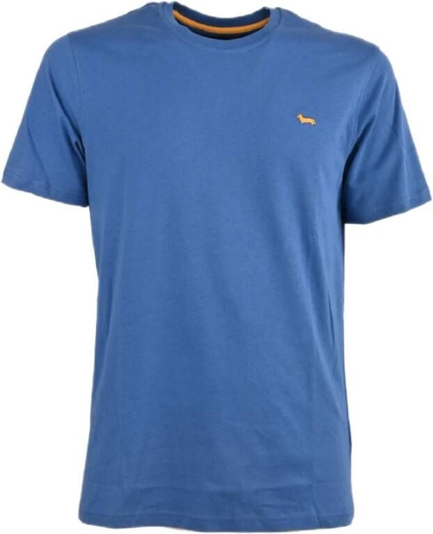 Harmont & Blaine T-Shirts Blauw Heren