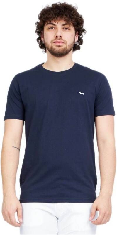 Harmont & Blaine T-Shirts Blauw Heren