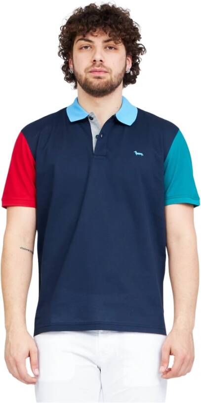 Harmont & Blaine T-Shirts Blauw Heren