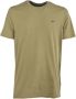 Harmont & Blaine Green Cotton T-Shirt Groen Heren - Thumbnail 1