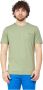 Harmont & Blaine Green Cotton T-Shirt Groen Heren - Thumbnail 2
