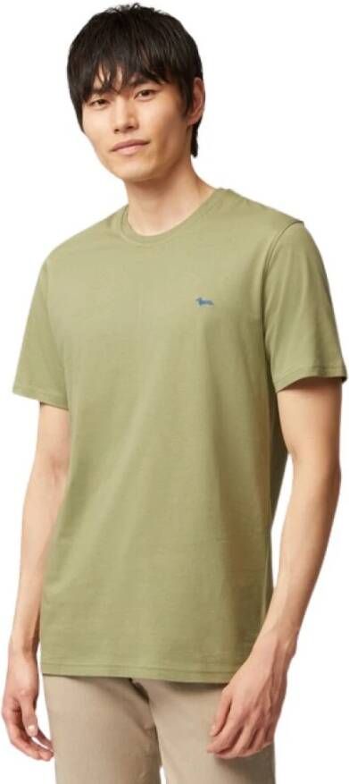 Harmont & Blaine T-Shirts Groen Heren