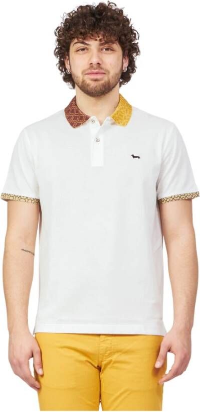 Harmont & Blaine T-Shirts Wit Heren