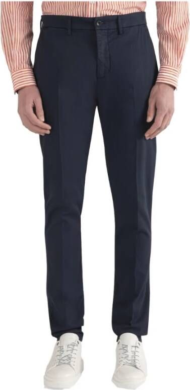 Harmont & Blaine Tapered Trousers Blauw Heren