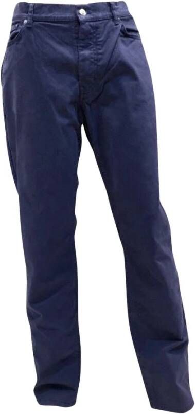 Harmont & Blaine Trousers Blauw Heren