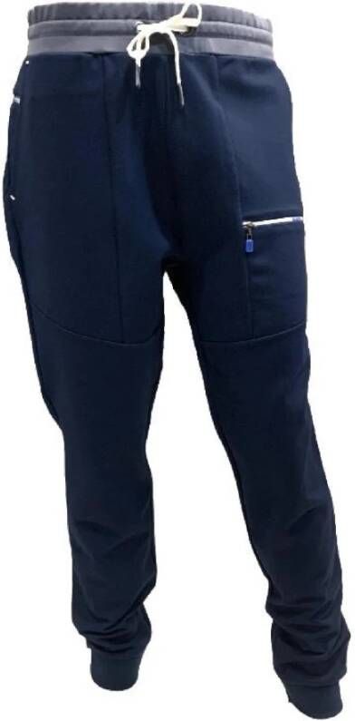 Harmont & Blaine Trousers Blauw Heren