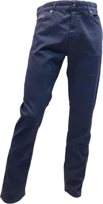 Harmont & Blaine Trousers Blauw Heren