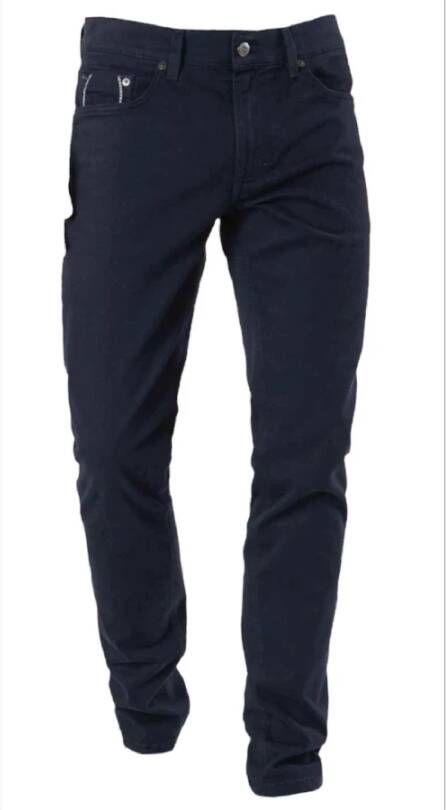 Harmont & Blaine Trousers Blauw Heren
