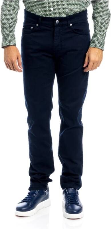 Harmont & Blaine Trousers Blauw Heren