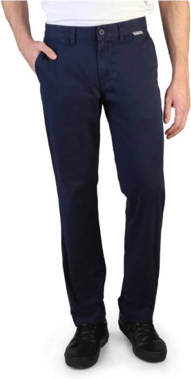 Harmont & Blaine Trousers Blauw Heren