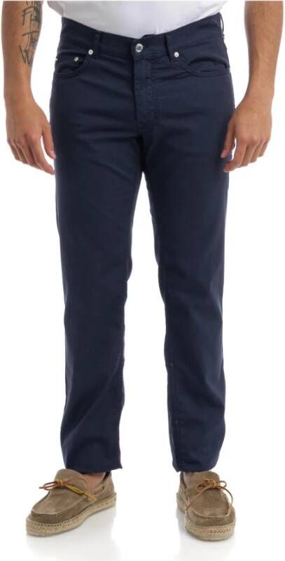 Harmont & Blaine Trousers Blauw Heren