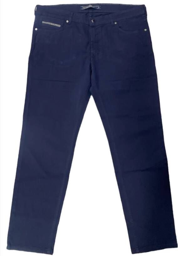 Harmont & Blaine Trousers Blauw Heren