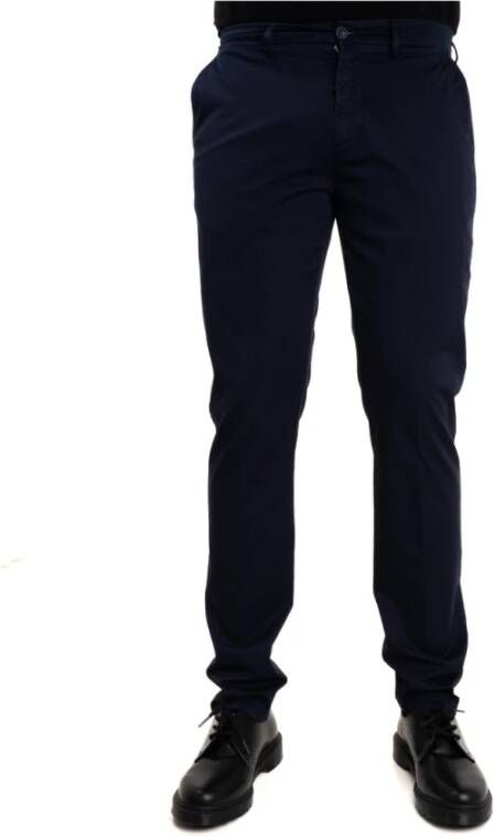 Harmont & Blaine Trousers Blauw Heren