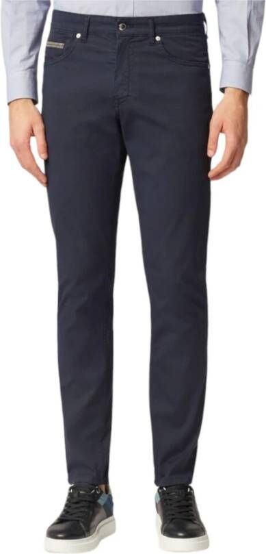 Harmont & Blaine Trousers Blauw Heren