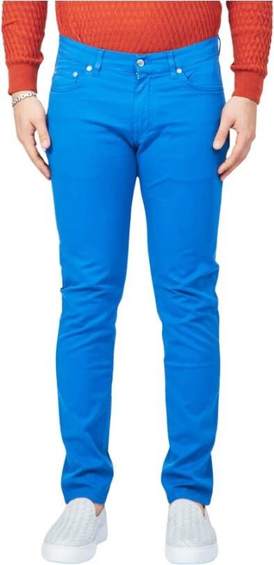 Harmont & Blaine Trousers Blauw Heren