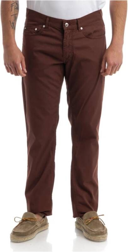 Harmont & Blaine Trousers Bruin Heren