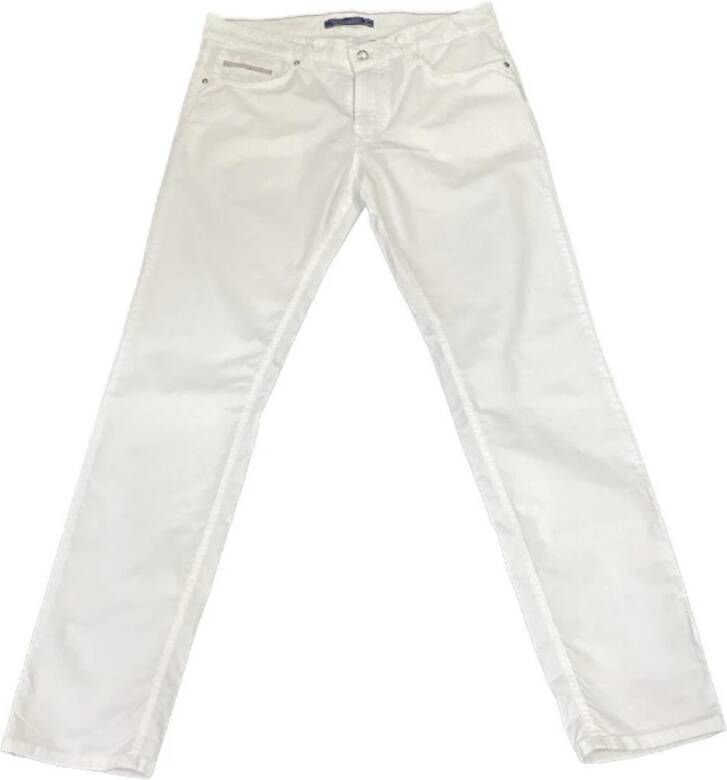 Harmont & Blaine Trousers White Heren
