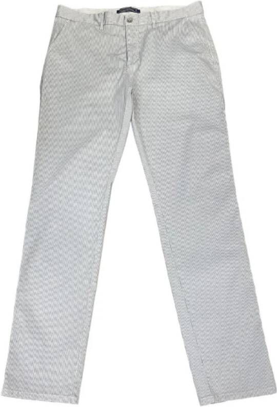 Harmont & Blaine Trousers White Heren