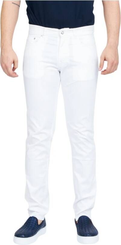 Harmont & Blaine Trousers Wit Heren