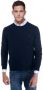 Harmont & Blaine Trui met ronde hals Blauw Heren - Thumbnail 1
