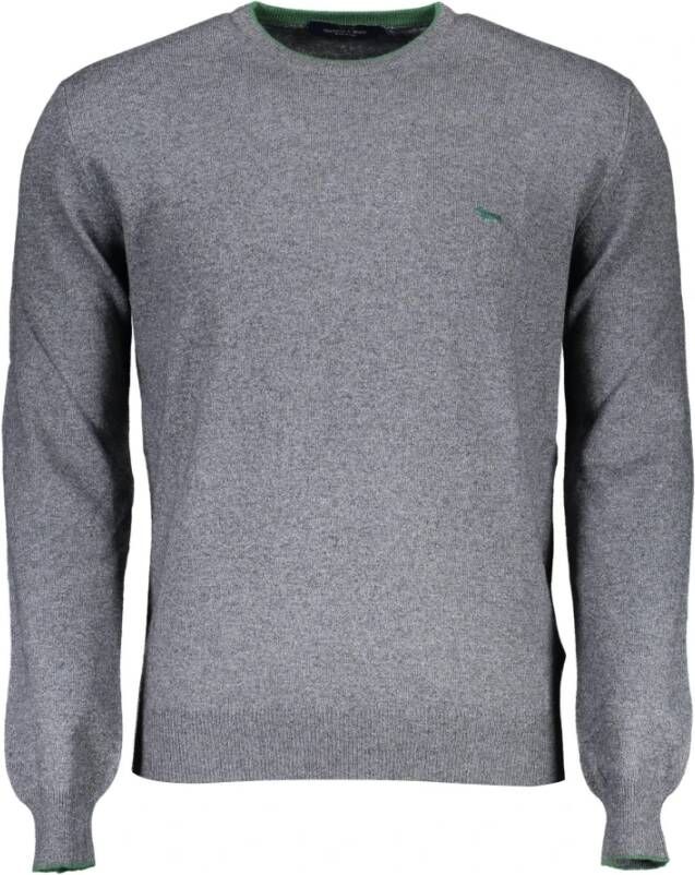 Harmont & Blaine Trui met ronde hals Grijs Heren