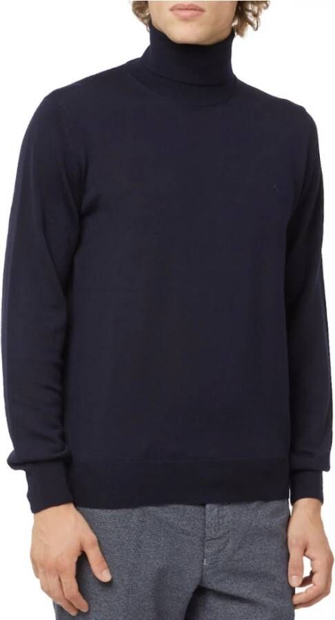 Harmont & Blaine Turtlenecks Blauw Heren