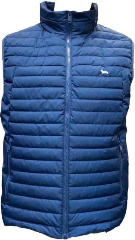 Harmont & Blaine Vests Blauw Heren