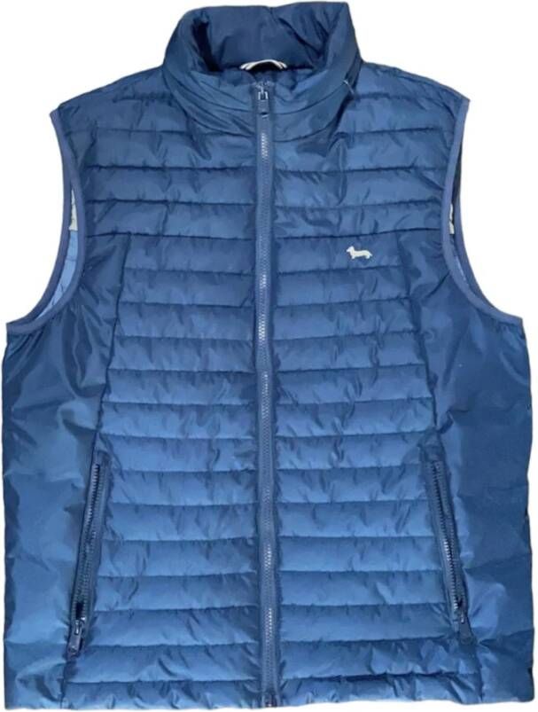 Harmont & Blaine Vests Blauw Heren