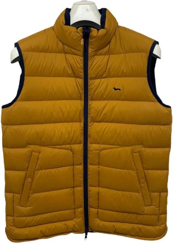 Harmont & Blaine Vests Geel Heren