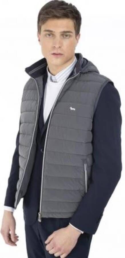 Harmont & Blaine Vests Grijs Heren