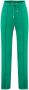 HARPER & YVE high waist loose fit broek Zara groen - Thumbnail 3