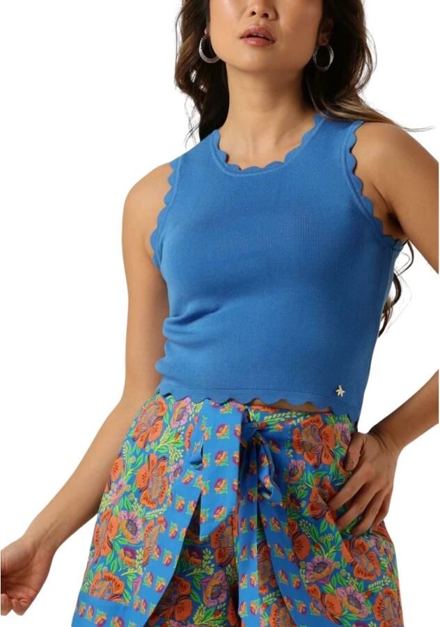 Harper & Yve Blauwe Dames Tops & T-shirts Senn-ss Blue Dames - Foto 3