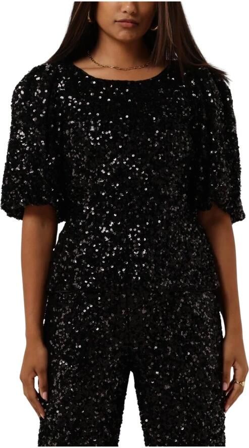 Harper & Yve Dames Marsja-ls Tops & T-shirts Black Dames - Foto 7