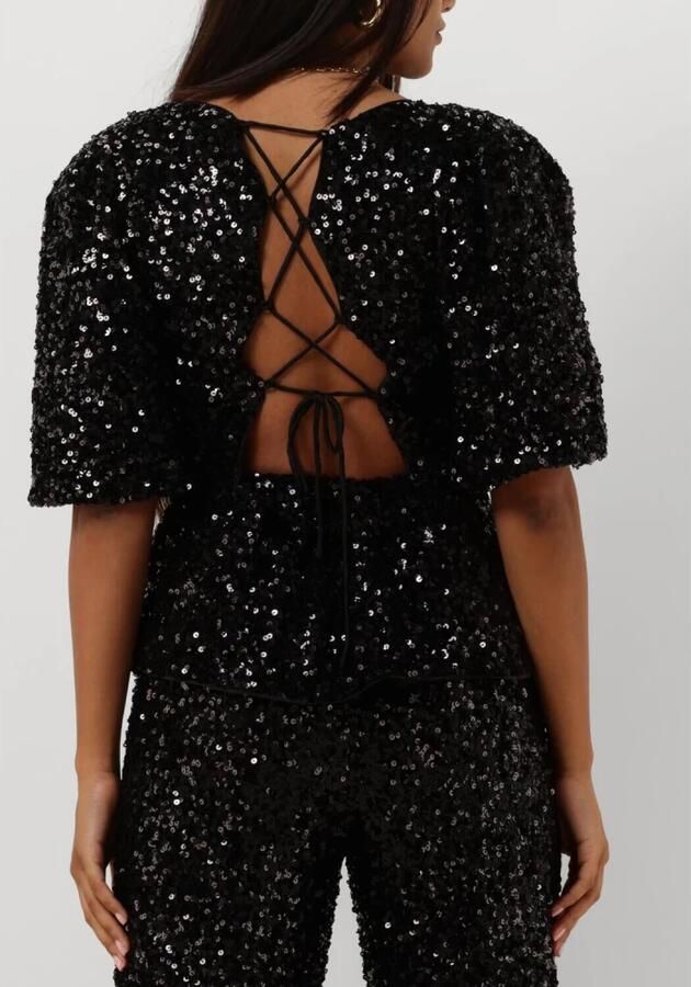 Harper & Yve Dames Marsja-ls Tops & T-shirts Black Dames - Foto 6