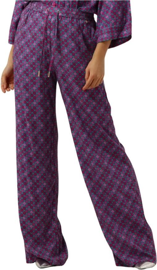 Harper & Yve Donkerblauwe Broek Freddy-pa Multicolor Dames - Foto 3